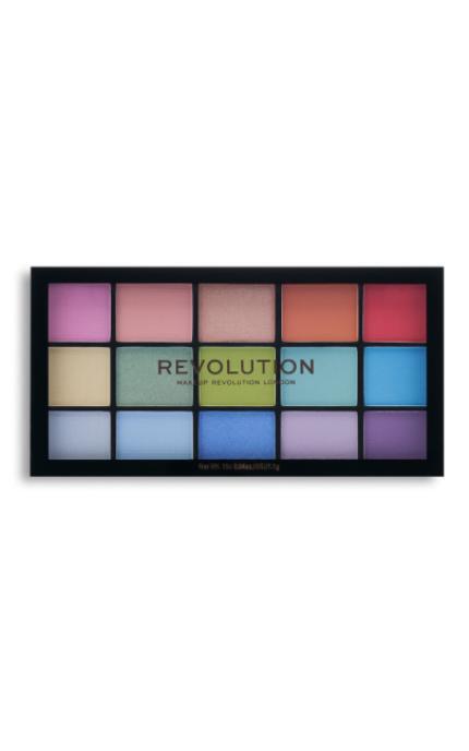REVOLUTION-Палетка тіней для повік Revolution Sugar Pie 15 відтінків-5057566450133