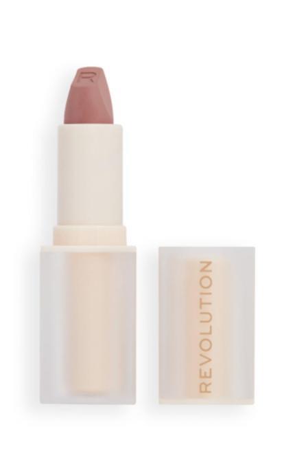 REVOLUTION-Помада для губ Makeup Revolution Lip Allure Soft Satin Brunch Pink Nude 3.2 г-5057566659352