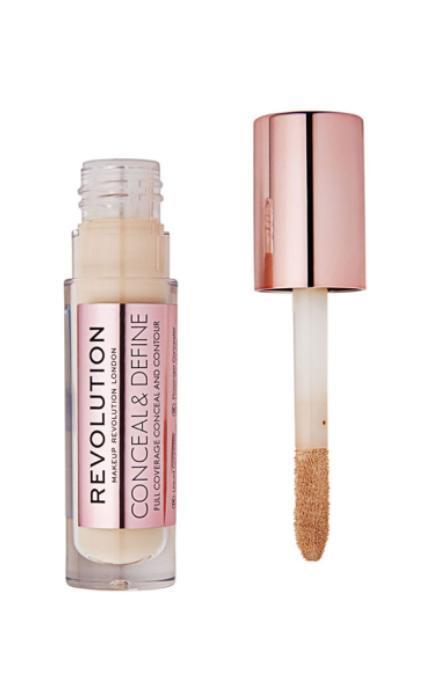 REVOLUTION-Консилер для обличчя Makeup Revolution Conceal and Define C4 4 г-5057566016933