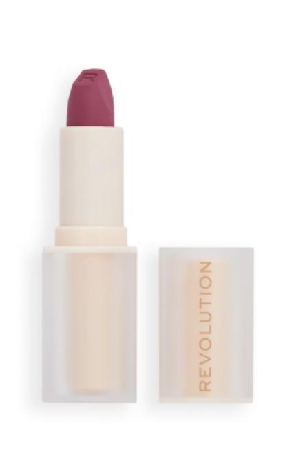 REVOLUTION-Помада для губ Makeup Revolution Lip Allure Soft Satin Berry Boss 3.2 г-5057566659420