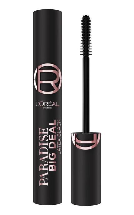 L'OREAL PARIS-Термотуш для вій L’Oréal Paris Paradise Big Deal Latex Black Екстрачорна 9.9 мл-3600524254223