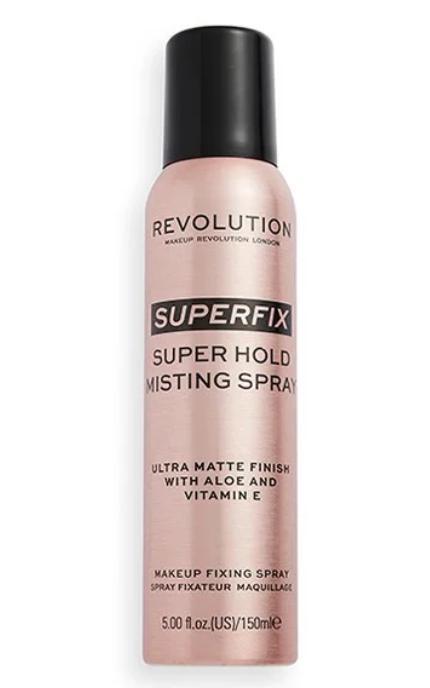 REVOLUTION-Спрей для фиксации макияжа Makeup Revolution Superfix 150 мл-5057566231435