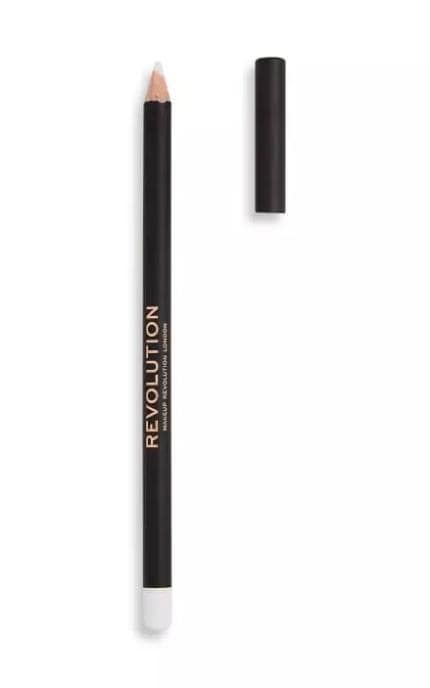 REVOLUTION-Олівець для очей Makeup Revolution Kohl Eyeliner білий 1.3 г-5057566187930