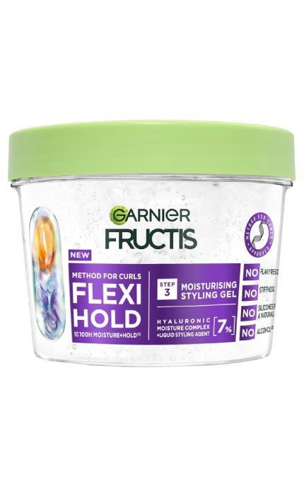 FRUCTIS-Гель Garnier Fructis Кучерявий Метод для укладання та фіксації для кучерявого та хвилястого волосся 370 мл-3600542659765