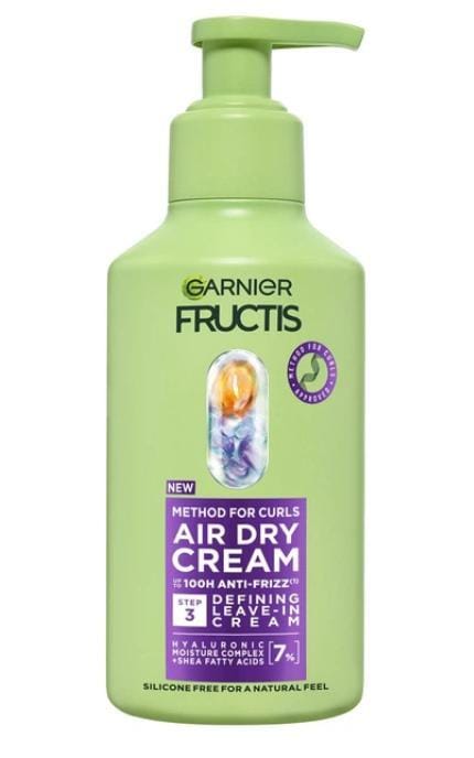 FRUCTIS-Несмываемый крем Garnier Fructis Кучерявый Метод для формирования локонов для вьющихся волос 260 мл-3600542659772
