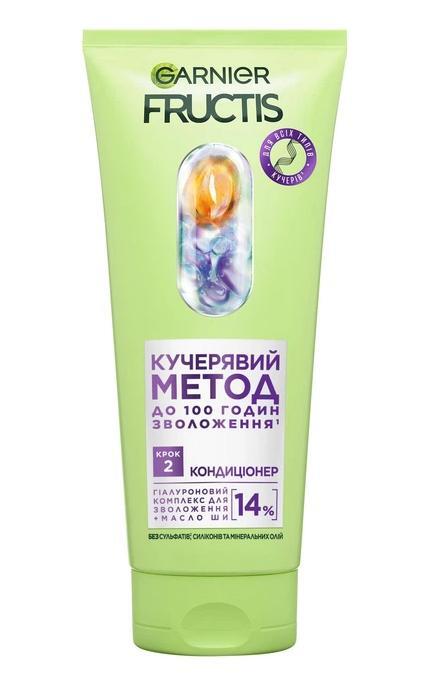 FRUCTIS-Кондиціонер Garnier Fructis Кучерявий Метод для зволоження хвилястого та кучерявого волосся 200 мл-3600542682107