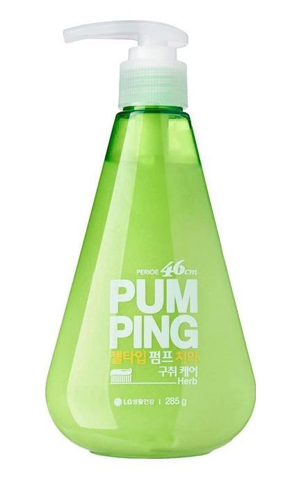 PERIOE-Зубна паста LG Perioe Pumping Herb із дозатором 285 г-8801051065596