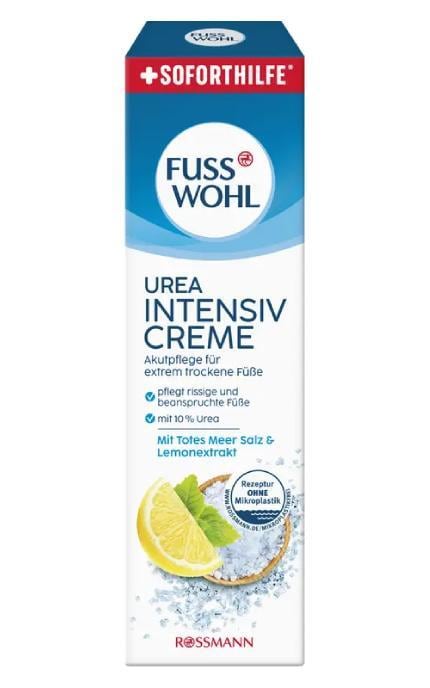 FUSSWOHL-Крем для ніг Fusswohl з морською сіллю 75 мл-4305615639703