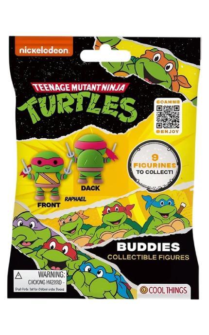 COOL THINGS POCKET MONEY-Фігурка-сюрприз Cool Things TMNT Черепашки-ніндзя 1 шт-8053306203455