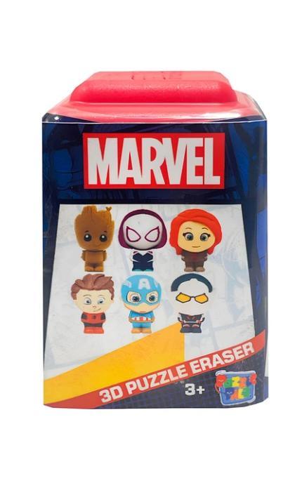 HTI-Колекційна гумка-пазл HTI Puzzle Palz Marvel в асортименті 1 шт-5056816640560