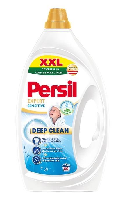 PERSIL-Средство для стирки Persil Expert Sensitive Deep Clean 60 циклов стирки 2,7 л-9000101566789