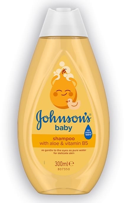 JOHNSON'S-Шампунь дитячий Johnson's Baby 300 мл-3574669907897