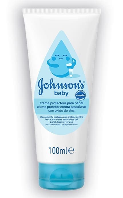 JOHNSON'S-Крем Johnson’s Baby для дітей під підгузник 100 мл-3574661660912