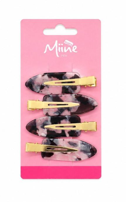 MIINE-Набор заколок Miine 4 шт-4896012064149