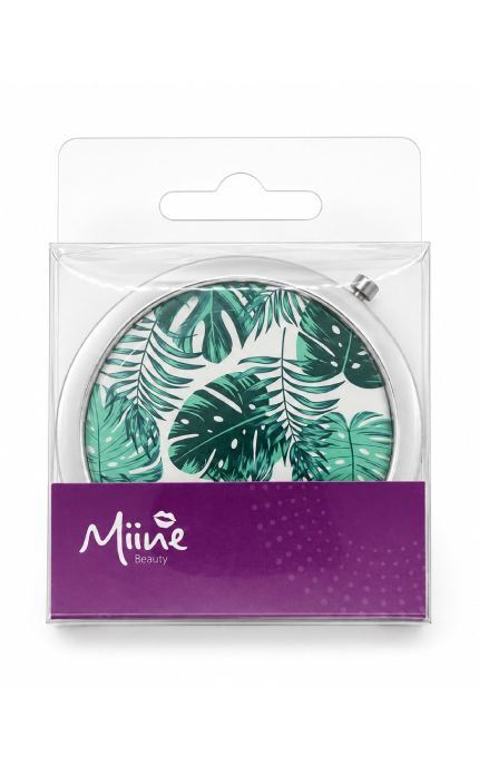 MIINE-Люстерко косметичне Miine тропіки 1 шт-4896012010771