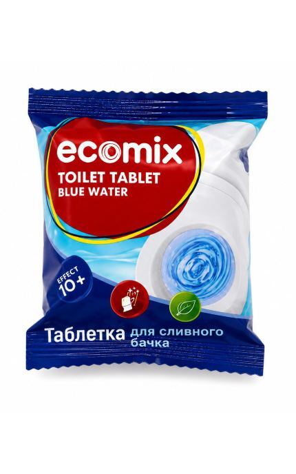 ECOMIX-Таблетка Ecomix для сливного бачка 1 шт-4820098542666