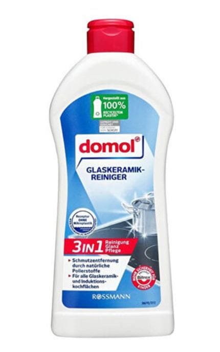 DOMOL-Засіб для чищення склокераміки Domol 300 мл-4305615976716