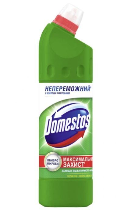 DOMESTOS-Засіб універсальний Domestos Максимальний Захист Хвойна свіжість 24 години 750 мл -8720181679056