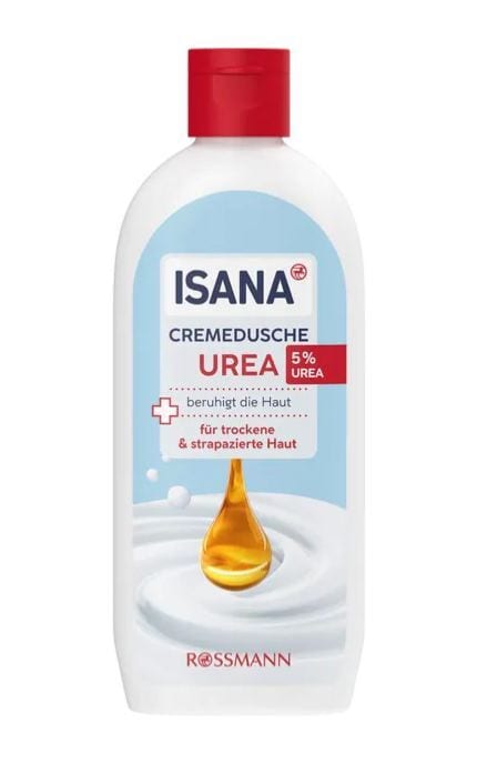 ISANA-Крем-гель для душу Isana з 5% cечовиною та екстрактом ши 250 мл-4068134087669