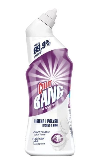 CILLIT BANG-Средство для чистки унитаза Cillit Bang Сила отбеливания 750 мл-5900627061543