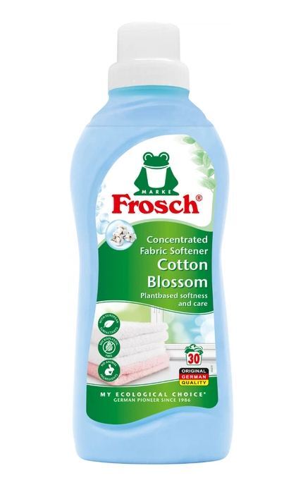 FROSCH-Кондиционер для белья Frosch Цветы хлопка 750 мл-4001499118913