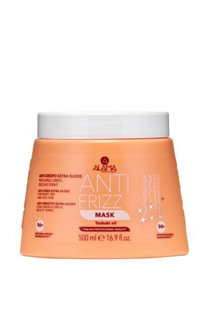 ALAMA-Маска для волосся Alama Professional Anti-Frizz Mask розгладжувальна 500 мл-8008277003269