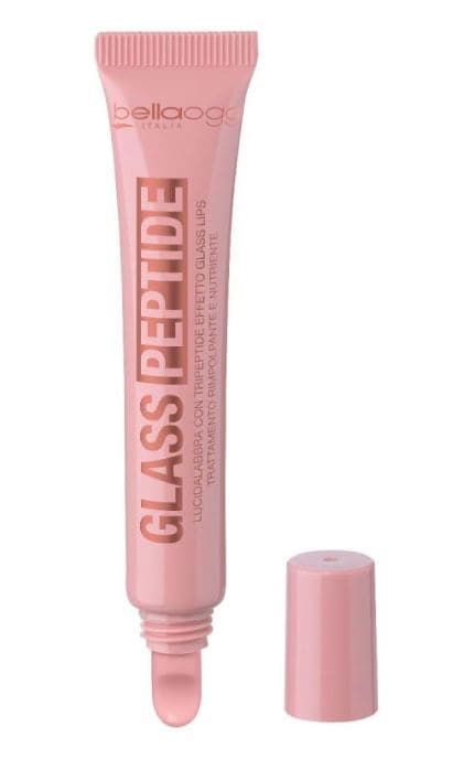 BELLAOGGI-Блиск для губ Bellaoggi Glass Peptide 102 BUBBLEGUM 10 мл-8028997098703