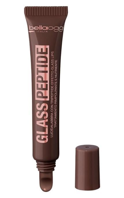 BELLAOGGI-Блиск для губ Bellaoggi Glass Peptide 110 Coffee Bean 10 мл-8028997101038