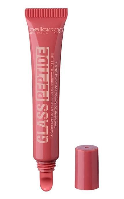 BELLAOGGI-Блиск для губ Bellaoggi Glass Peptide 104 STRAWBERRY 10 мл-8028997099779