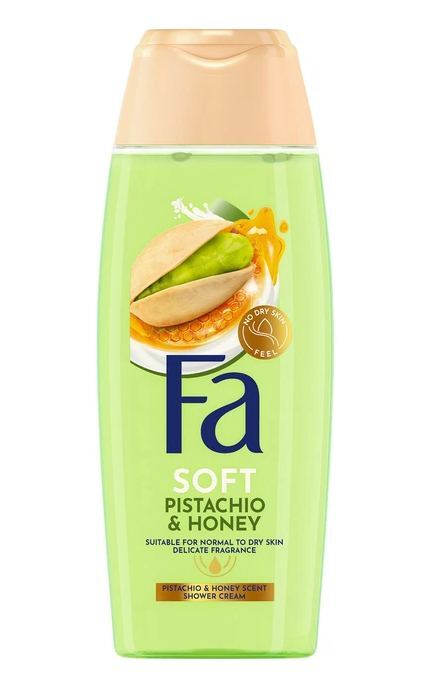 FA-Гель для душу Fa Pistachio & Honey 250 мл-9000101775662