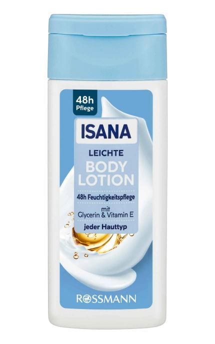 ISANA-Лосьон для тела Isana Leichte Bodylotion 50 мл-42453253