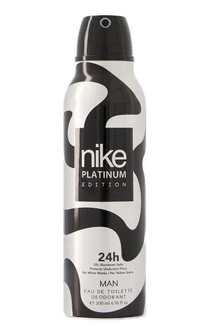 --Дезодорант-спрей Nike Platinum Edition для мужчин 200 мл-8414135047694
