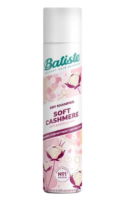 BATISTE-Шампунь сухий Batiste Soft Cashmere 200 мл-5010724007372