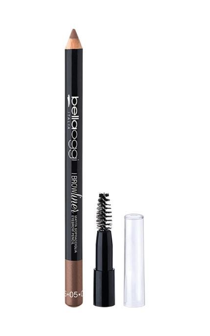 BELLAOGGI-Олівець для брів Bellaoggi I brow liner 05 1 шт-8028997028014