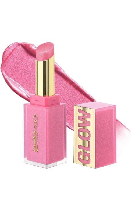 BELLAOGGI-Помада для губ Bellaoggi Glow Affair 55 Pink Galaxy Bright 3 г-8028997040160