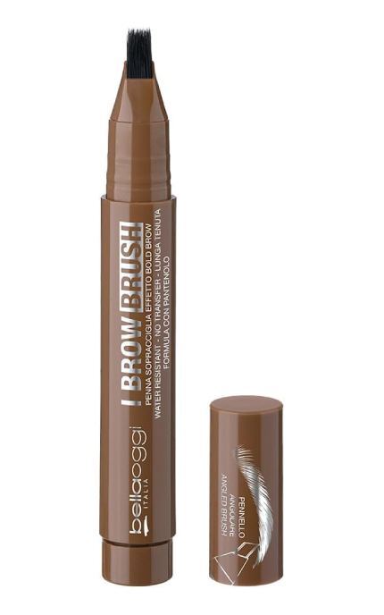 BELLAOGGI-Тінт для брів Bellaoggi I Brow Brush 01 Medium Brown 1 шт-8028997027659