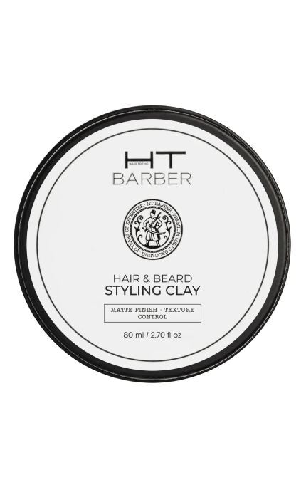 HAIR TREND-Глина для укладки волос и бороды Hair Trend 80 мл-4820297970642