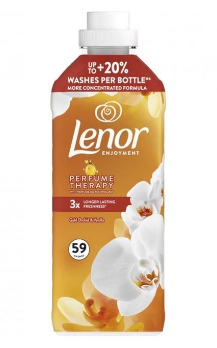LENOR-Кондиціонер для білизни Lenor Золота орхідея 59 циклів прання 1.239 л-8700216724081