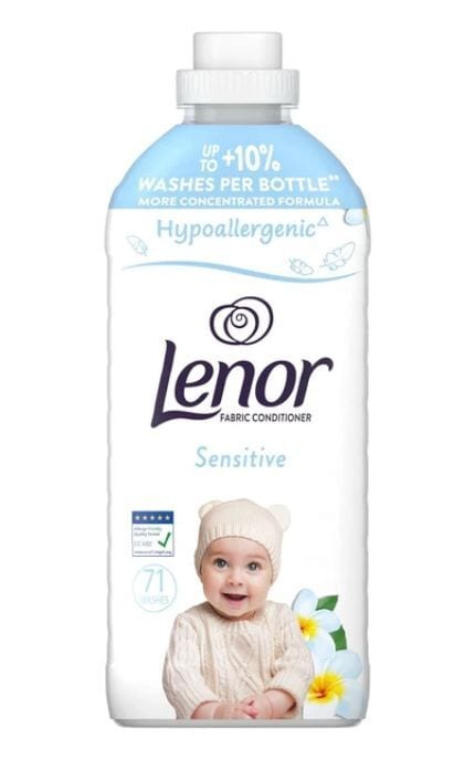 LENOR-Кондиціонер для білизни Lenor Для чутливої шкіри 1.491 л-8700216723985