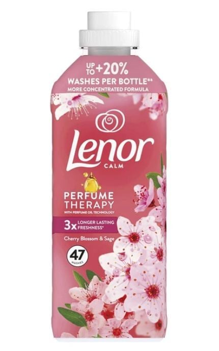 LENOR-Кондиціонер для білизни Lenor Вишневий цвіт та шавлія 987 мл-8700216724197