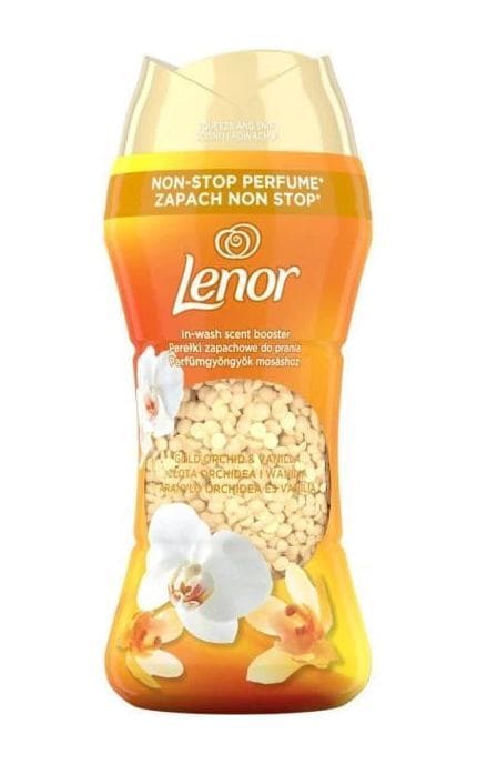 LENOR-Ополіскувач для білизни Lenor Орхідея і Ваніль в гранулах 195 г-8700216708517