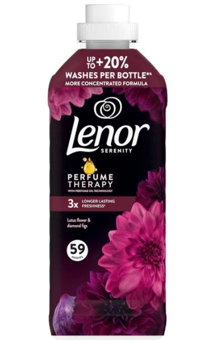 LENOR-Кондиціонер для білизни Lenor Квітка лотоса та діамантовий інжир 1.239 л-8006530218306