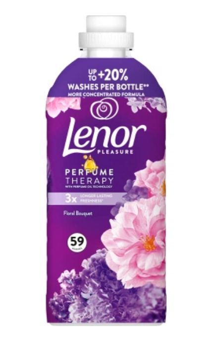 LENOR-Кондиціонер для білизни Lenor Квітковий букет 1.239 л-8700216726900