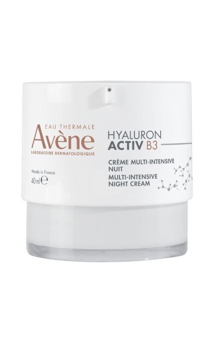 AVENE-Крем для обличчя Avene Hyaluron Activ B3 нічний 40 мл-3282770153200