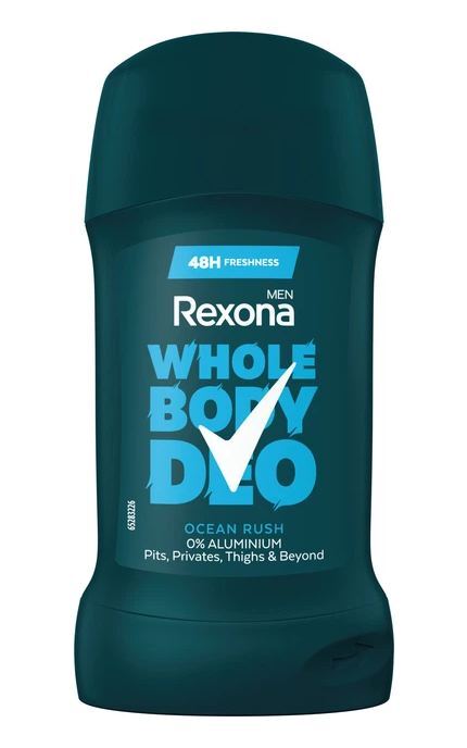REXONA MEN-Дезодорант-стік для всього тіла Rexona Men Свіжість океану 50 мл-59011491
