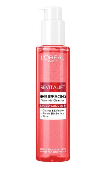 SKIN EXPERT-Пилинг-гель очищающий для лица L'Oreal Paris Revitalift, 150 мл-3600524165215