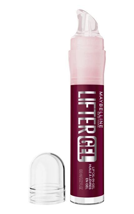MAYBELLINE NY-Олія-гель для губ Maybelline New York Lifter Gel 008 Berry Twist 6.6 мл-3600531721046