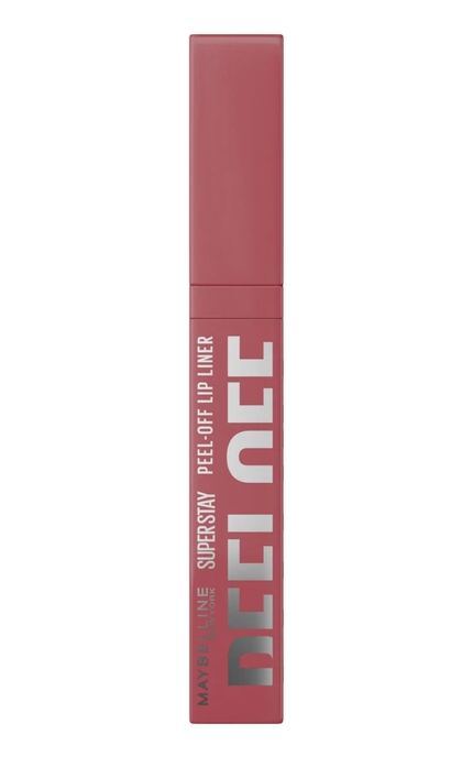MAYBELLINE NY-Стійкий лайнер-тінт для губ Maybelline New York Super Stay Peel Off 002 Haze 4.8 мл-3600531726447