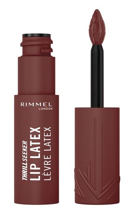 RIMMEL-Жидкая помада для губ Rimmel Thrillseeker Lip Latex 750 Salty 6 мл-3616307184236