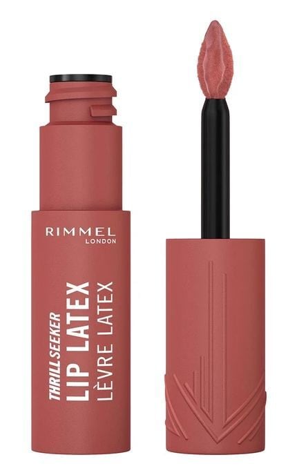 RIMMEL-Жидкая помада для губ Rimmel Thrillseeker Lip Latex 150 Magnetic 6 мл-3616305500199